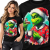 KOSZULKA DAMSKA  ŚWIĄTECZNA GRINCH COOKIE